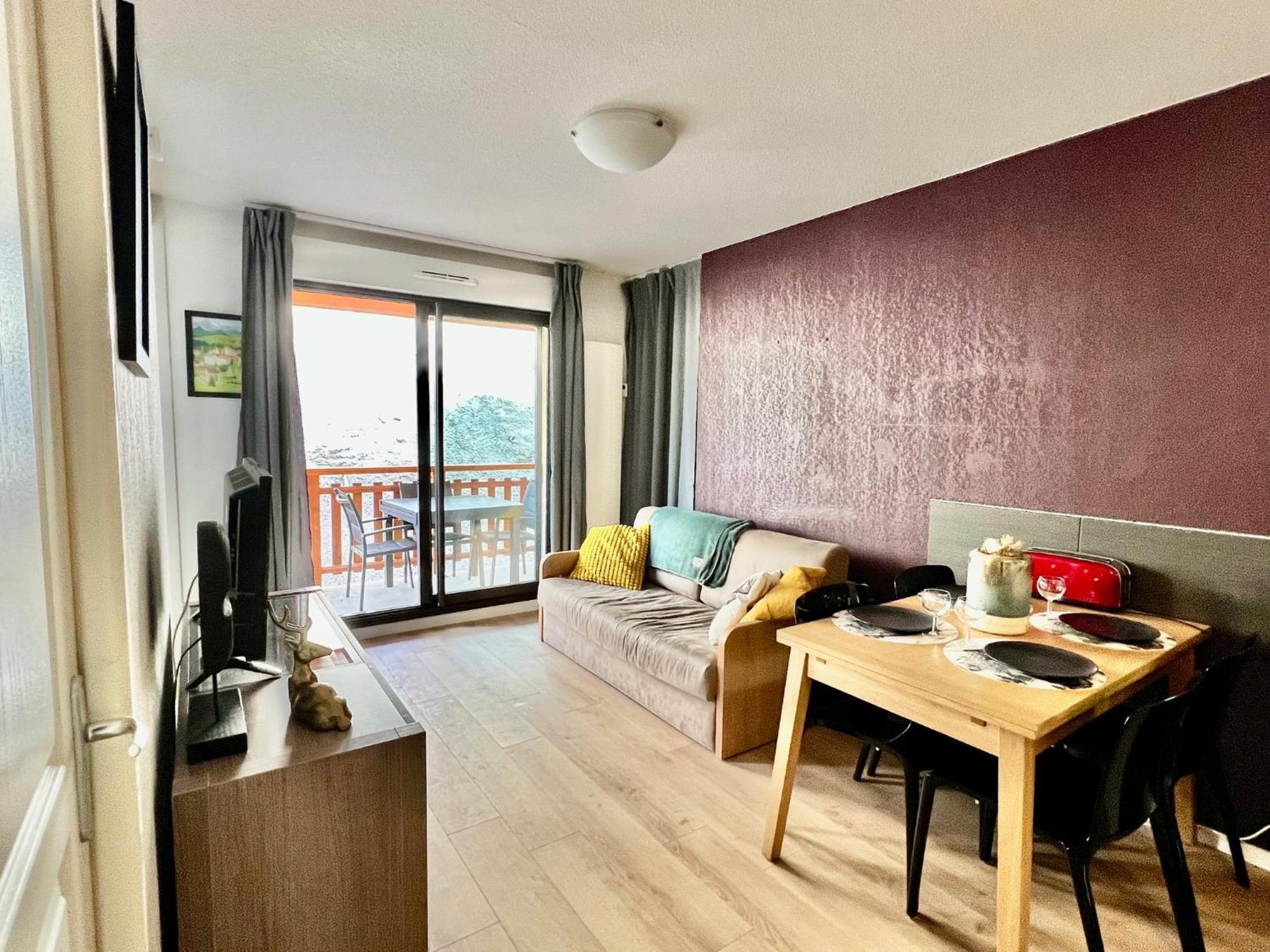 Appartement Familial Avec Parking Centre Valberg Péone Εξωτερικό φωτογραφία