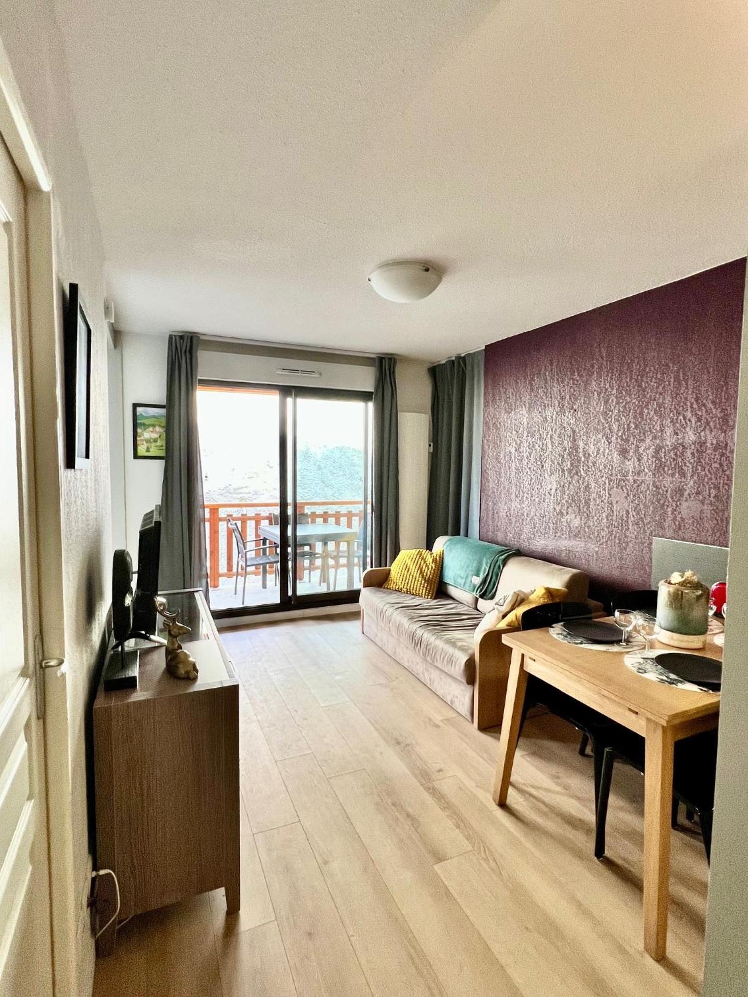 Appartement Familial Avec Parking Centre Valberg Péone Εξωτερικό φωτογραφία