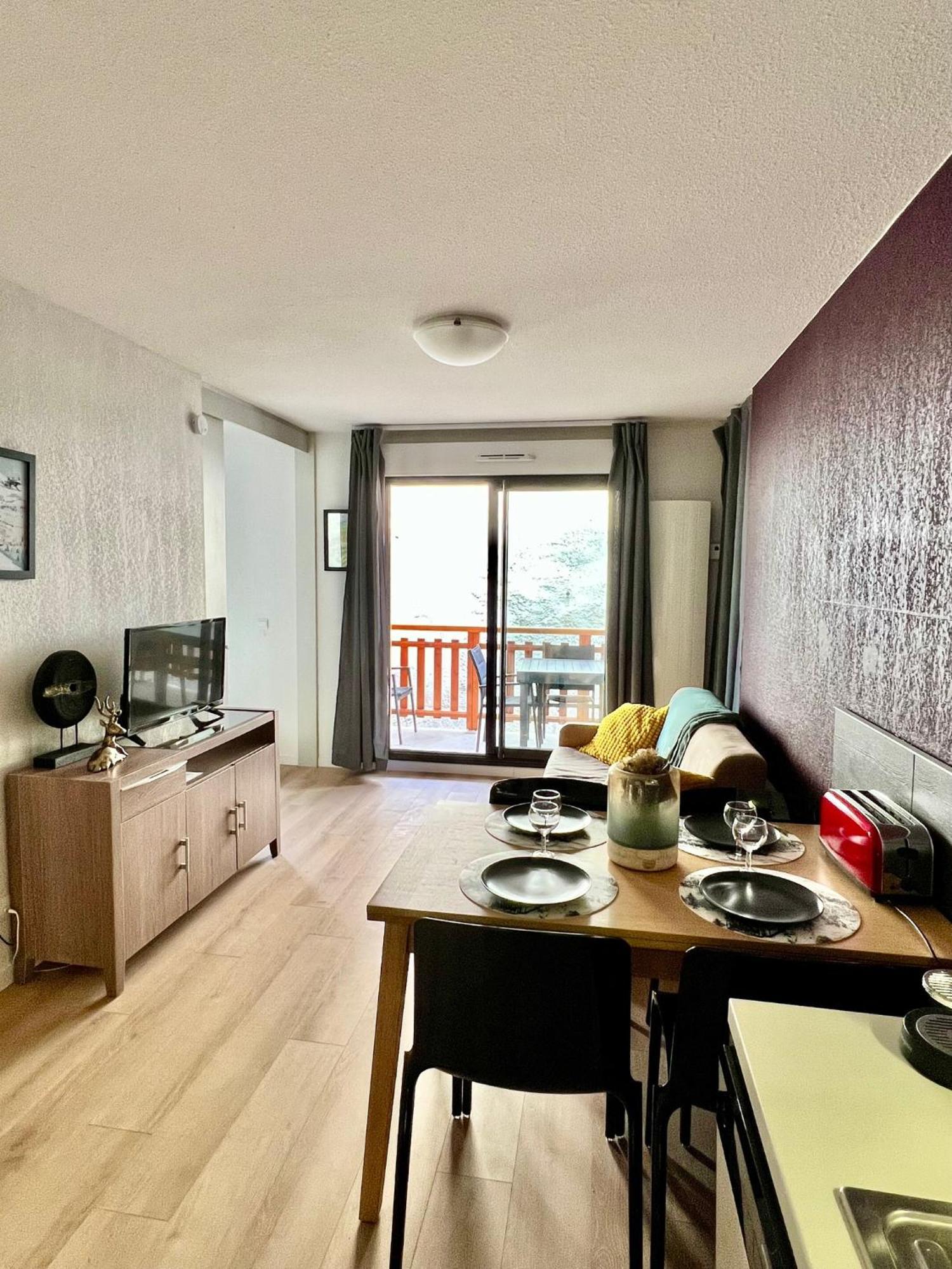 Appartement Familial Avec Parking Centre Valberg Péone Εξωτερικό φωτογραφία