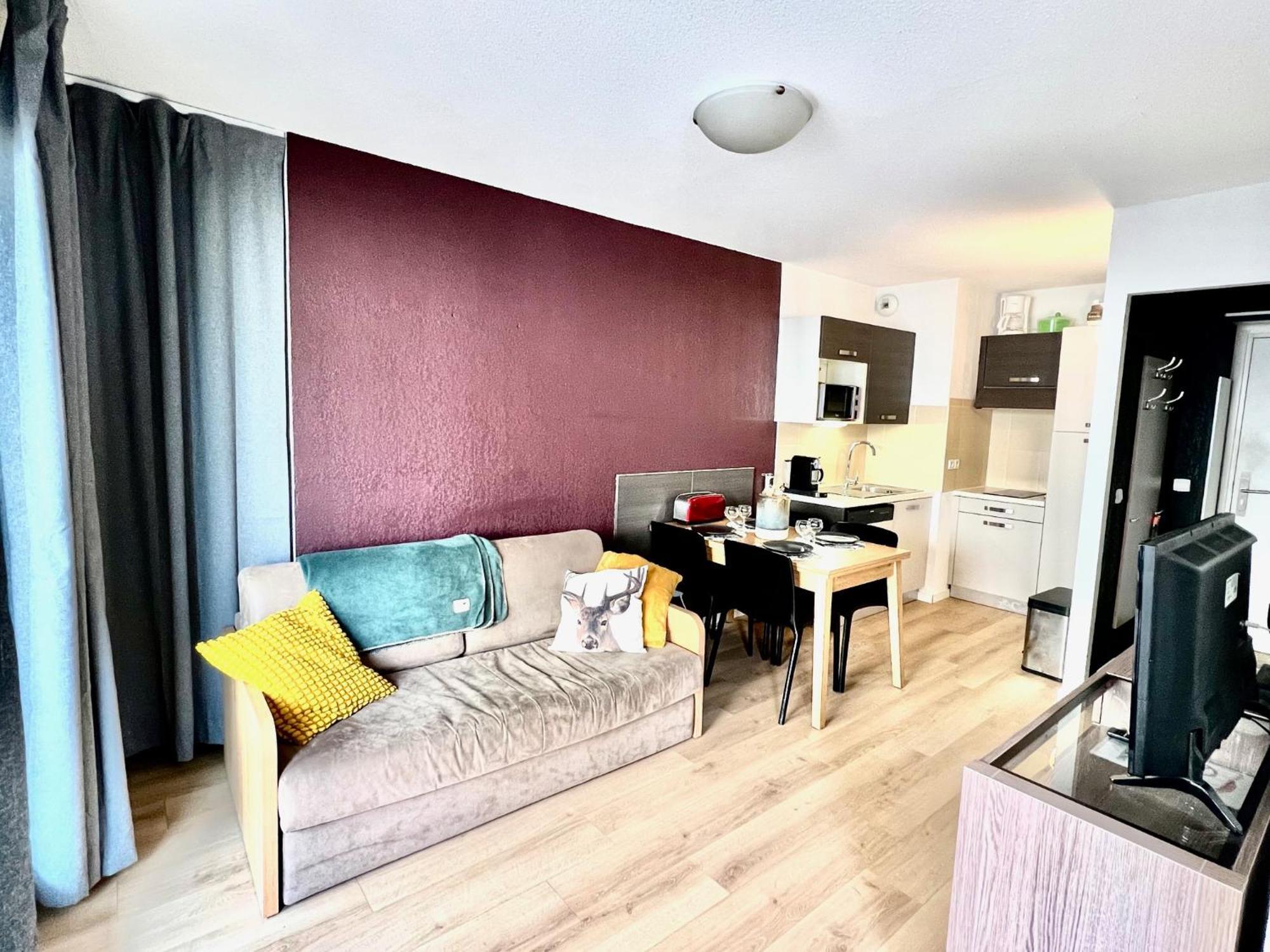 Appartement Familial Avec Parking Centre Valberg Péone Εξωτερικό φωτογραφία
