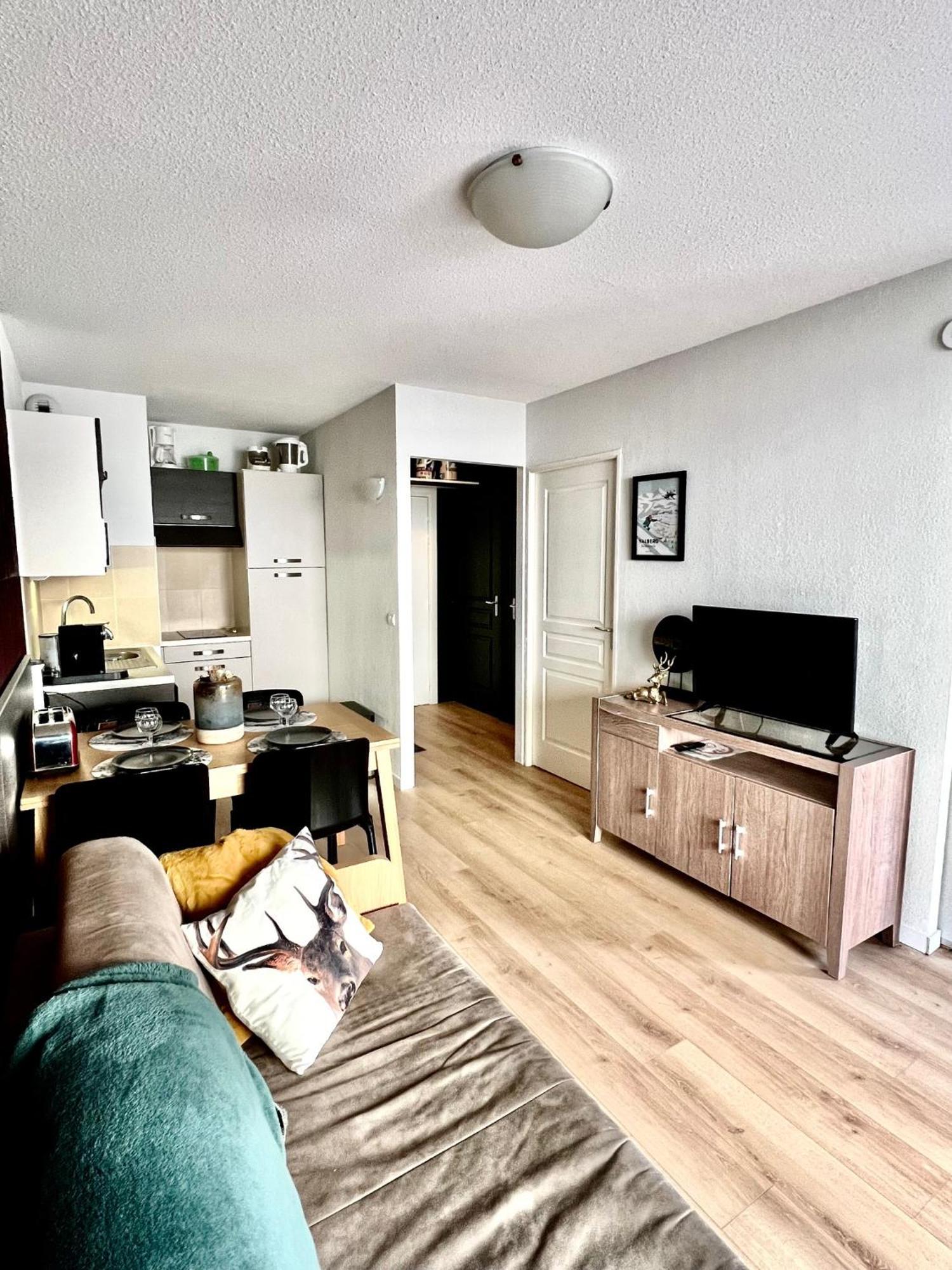 Appartement Familial Avec Parking Centre Valberg Péone Εξωτερικό φωτογραφία